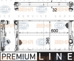 Radiator E81 E82 E87 E88 Manual